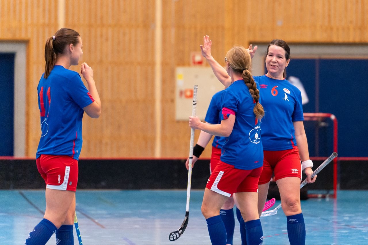 Damer - Treningstider og info. Innebandy